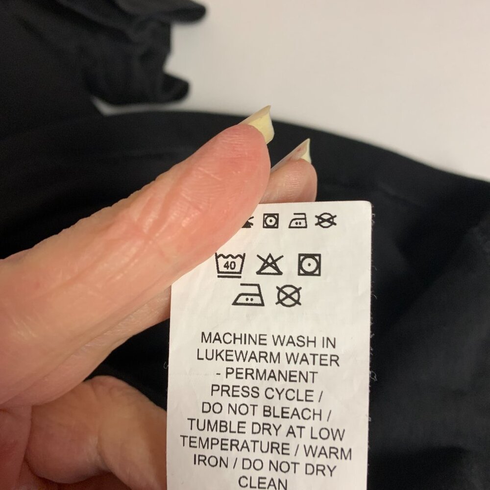 Puma Mens Polo SZ XXL Black Preppy Causal - Picture 6 of 9